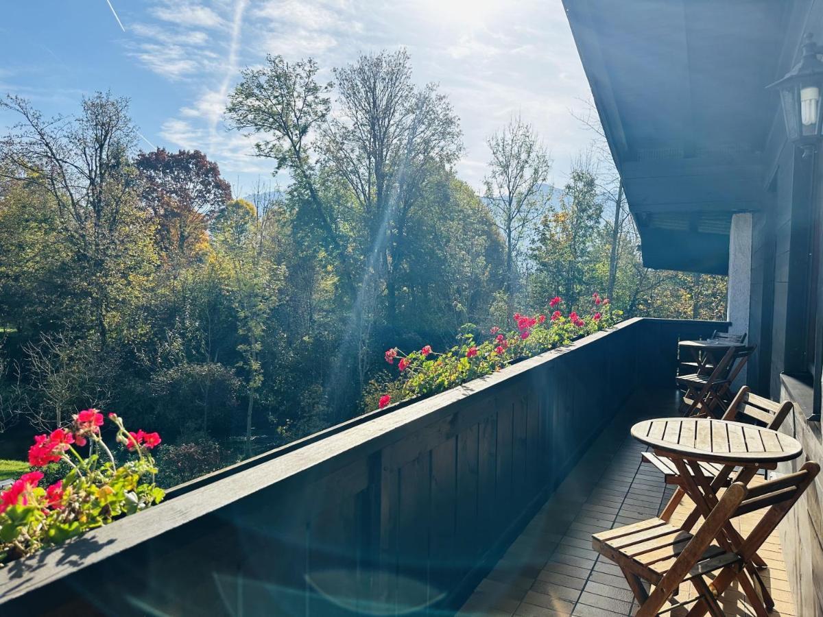Ferienwohnungen Bachblick Übersee Buitenkant foto