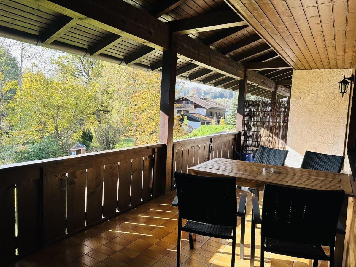 Ferienwohnungen Bachblick Übersee Buitenkant foto