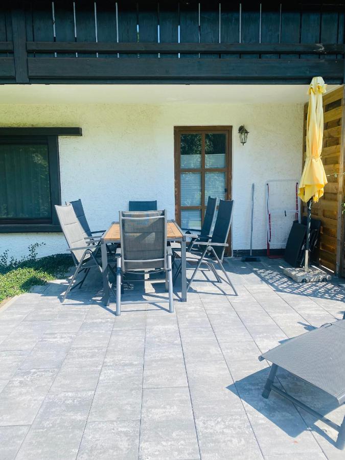 Ferienwohnungen Bachblick Übersee Buitenkant foto