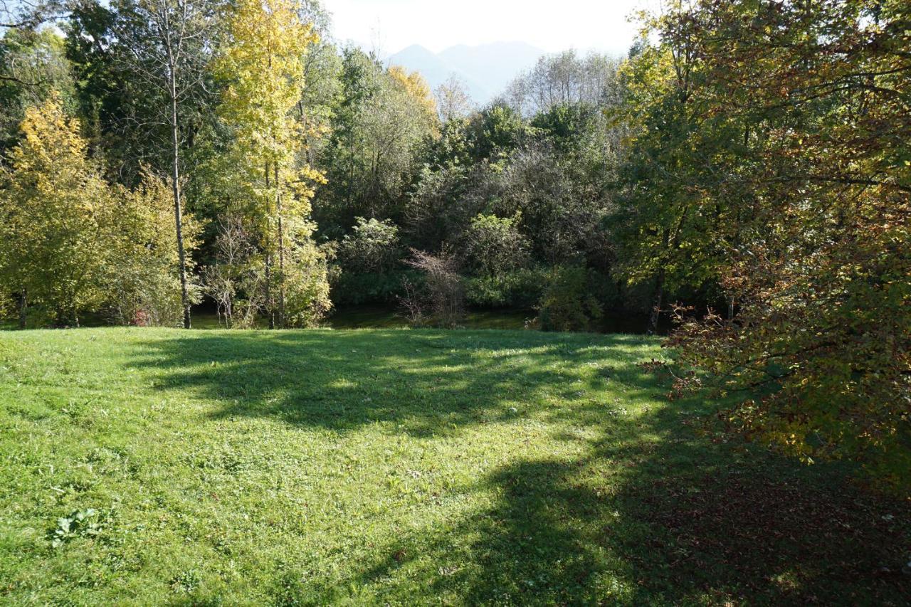Ferienwohnungen Bachblick Übersee Buitenkant foto